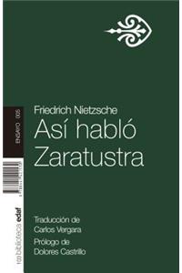 Asi Hablo Zaratustra