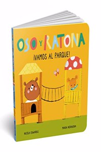 Oso y Ratona - Â¡Vamos al parque!: Un libro de carton con pestanas