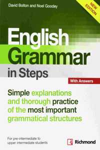 English Grammar in Steps with Answers