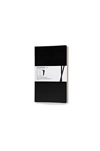Moleskine Volant Large Plain Black 2-set