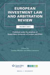 European Investment Law and Arbitration Review