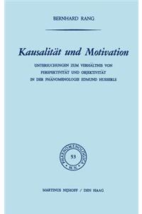 Kausalität Und Motivation