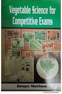 Vegetable Science for Competitive Exams