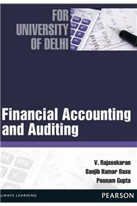 Financial Accounting and Auditing for University of Delhi