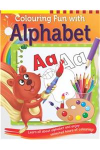 Colouring fun with Alphabet