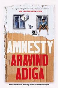 The Amnesty: Man Booker Award-winning Author of The White Tiger