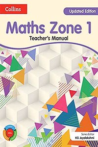 Maths Zone - Teachers manual TM 1