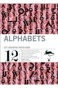 Alphabets Gift Wrapping Paper
