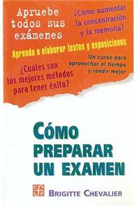 Como Preparar un Examen