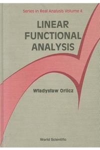 Linear Functional Analysis