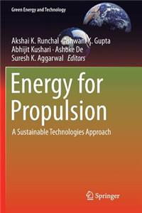 Energy for Propulsion