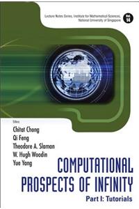Computational Prospects Of Infinity - Part I: Tutorials