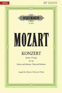 Piano Concerto No. 22 in E Flat K482 (Edition for 2 Pianos)