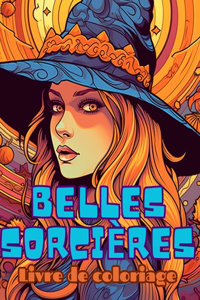Livre de coloriage BELLES SORCIÈRES