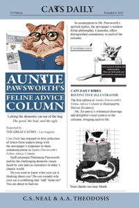 Auntie Pawsworth's Feline Advice Column