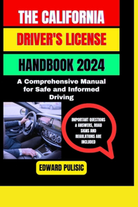 California Driver's License Handbook 2024