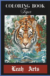 Coloring Book of Tiger