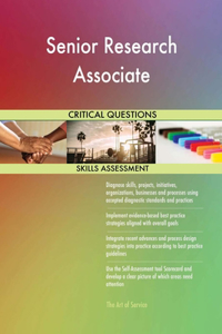 Senior Research Associate Critical Questions Skills Assessment