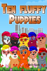 Ten Fluffy Puppies