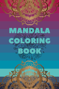 Mandala coloring book: Coloring book featuring 100 of most beautiful mandalas