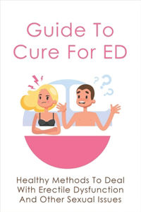 Guide To Cure For ED