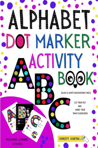 Alphabet Dot Marker Activity Book