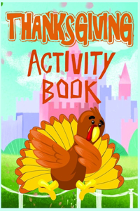 Thanksgiving Activity Book