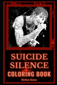 Suicide Silence Coloring Book