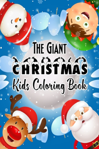 The Giant Christmas Kids Coloring Book
