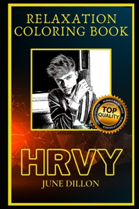 Hrvy Relaxation Coloring Book