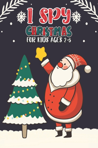 I Spy Christmas Book For Kids Ages 2-5