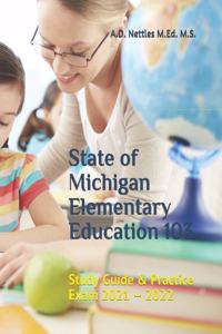 State of Michigan Elementary Education 103