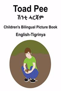 English-Tigrinya Toad Pee/ሽንቲ ሓርጃም Children's Bilingual Picture Book