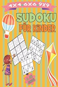 Sudoku für Kinder ab 6 Jahren