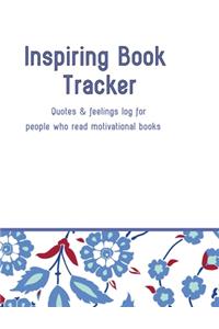 Inspiring Book Tracker