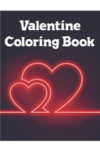 Valentine Coloring Book