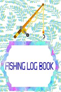 Fishing Log Book For Kids