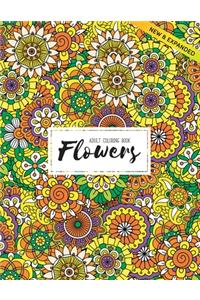 Flowers Coloring Book