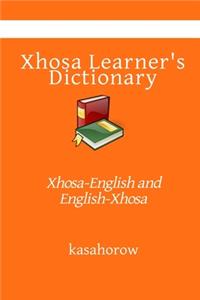 Xhosa Learner's Dictionary