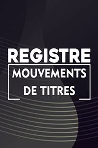 Registre mouvements de titres