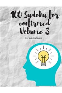 100 Sudoku for confirmed Volume 3