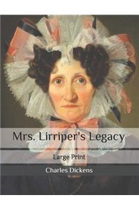 Mrs. Lirriper's Legacy