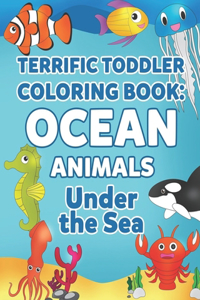 Terrific Toddler Coloring Book