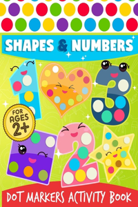 Dot Markers Activity Book