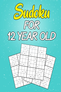 sudoku For 12 Year Old
