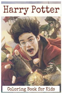 Harry Potter Coloring Book for kids