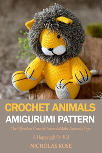 Crochet Animals Amigurumi Pattern