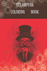 Steampunk Coloring Book