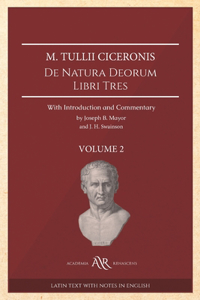 M. Tullii Ciceronis De natura deorum libri tres