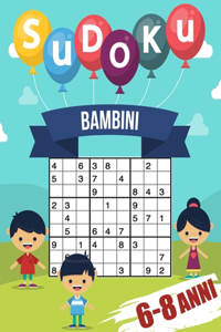 sudoku per bambini 6-8 anni